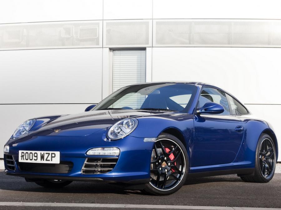 Porsche 911 Carrera 4S Coupe 2008 года  (UK) (фото 7 из 12)